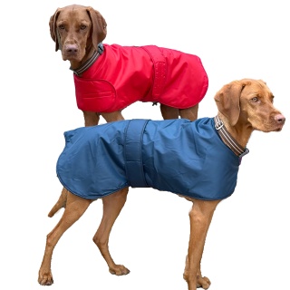 Waterproof Furlined All-Weather Dog Coat